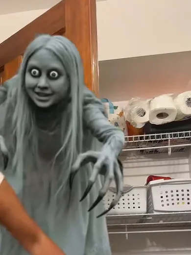 AI Ghost Filter Prank